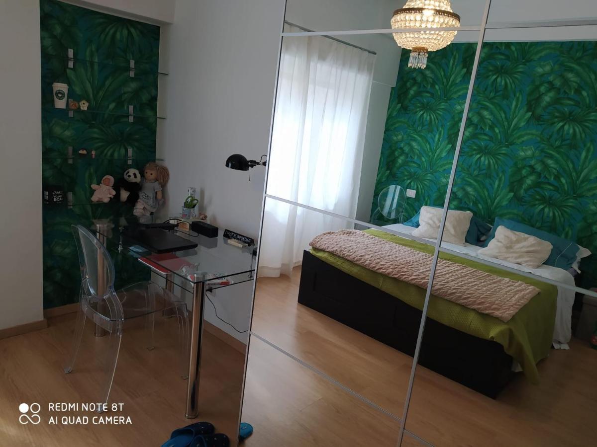 Vanity Apartment - 4 Bedrooms With 4 Bathrooms - Ac & Wifi Rome Bagian luar foto