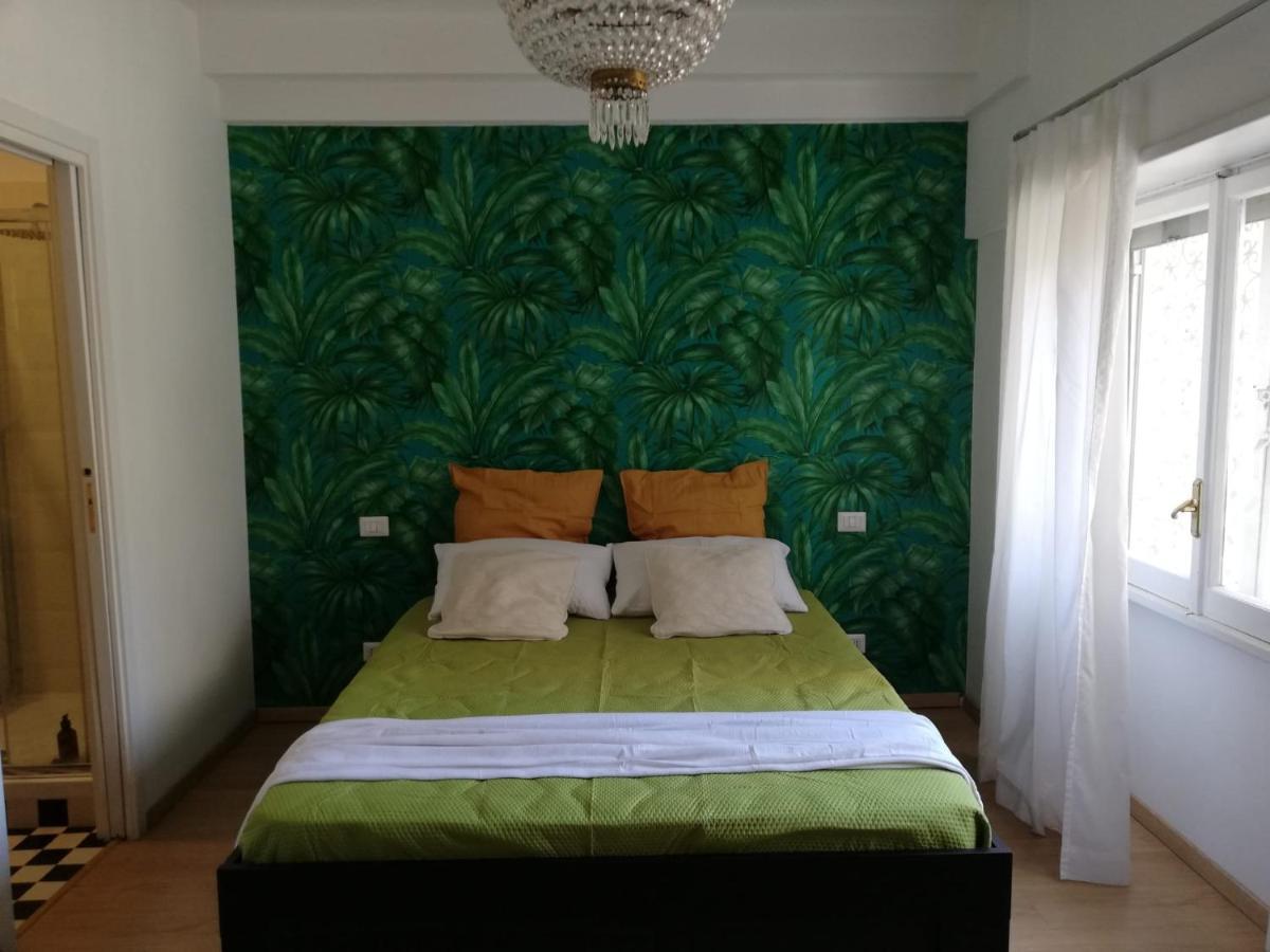 Vanity Apartment - 4 Bedrooms With 4 Bathrooms - Ac & Wifi Rome Bagian luar foto